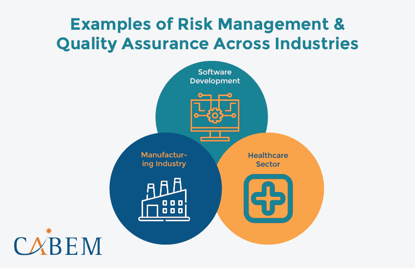 Examples of Risk Management and Quality Assurance Across Industries | Cabem Technologies