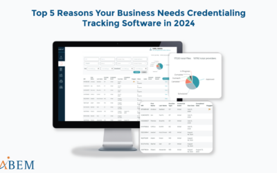 Top 5 Reasons Your Business Needs Credentialing Tracking Software in 2024